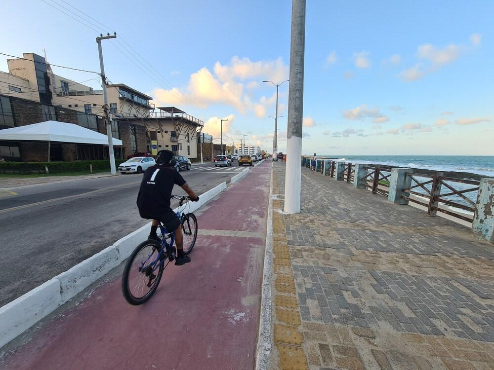 נטאל Beira Mar Hotel מראה חיצוני תמונה